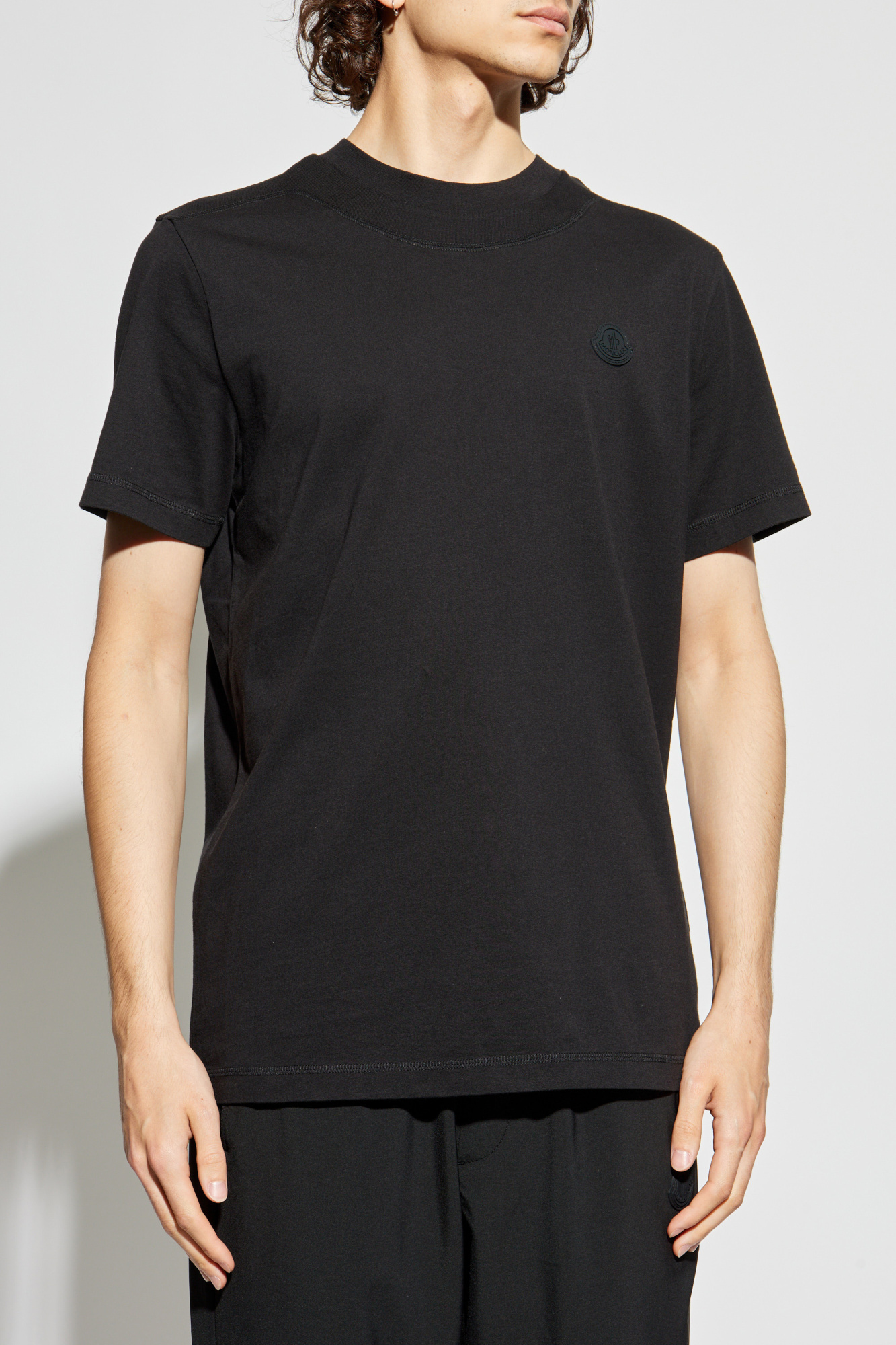 Moncler T-shirt with logo | Men's Clothing | Vitkac